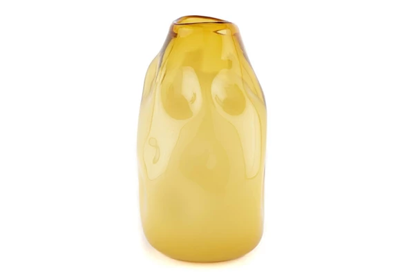 Mikasa Moor Oranj Degrade Cam Vazo 25x19x32cm - 2