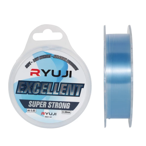 Ryuji Excellent Blue 150m Monofilament Misina Kalınlık (mm) : 0,25mm