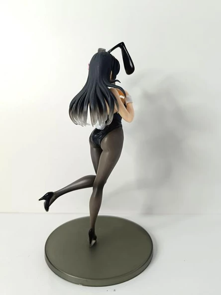 Anime Rascal Does Not Dream of Bunny Girl Senpai Mai Sakurajima Karakter Figür Oyuncak Biblo 23 cm - Resim 4