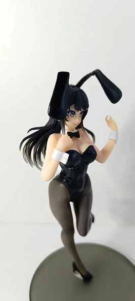 Anime Rascal Does Not Dream of Bunny Girl Senpai Mai Sakurajima Karakter Figür Oyuncak Biblo 23 cm - Resim 2