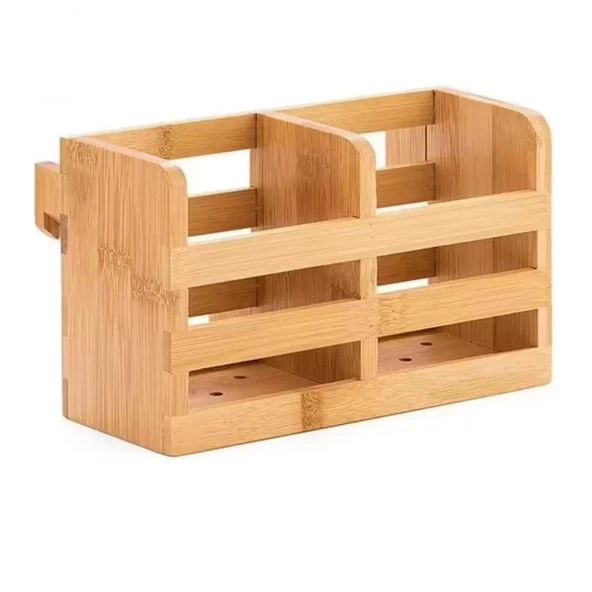 Mien Dayanıklı Bambu 2’li Kaşıklık -889 - 3