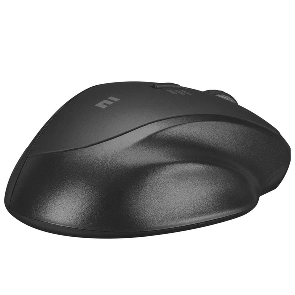 Everest SM-32BT Siyah Bluetooth / 2.4GHz İkisi Bir Arada 1600dpi Kablosuz Mouse Everest - 5