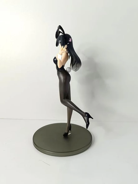 Anime Rascal Does Not Dream of Bunny Girl Senpai Mai Sakurajima Karakter Figür Oyuncak Biblo 23 cm - Resim 6