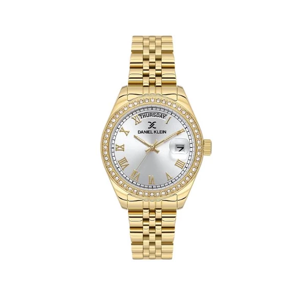 Daniel Klein DK.1.13867-3  Kadın Kol Saati - Resim 5