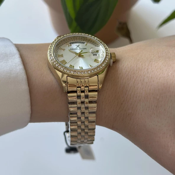 Daniel Klein DK.1.13867-3  Kadın Kol Saati - Resim 2