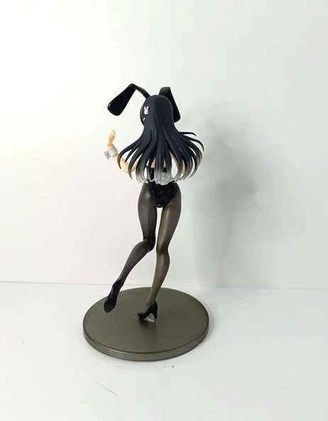 Anime Rascal Does Not Dream of Bunny Girl Senpai Mai Sakurajima Karakter Figür Oyuncak Biblo 23 cm - Resim 5