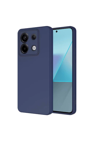 Xiaomi Redmi Note 13 Pro 5G Uyumlu Zore  Mara Lansman Kılıf-Lacivert