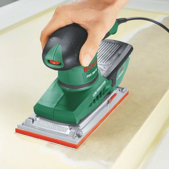 Bosch PSS 300 AE 144x230 Zımpara Makinesi 0603340300 - 5