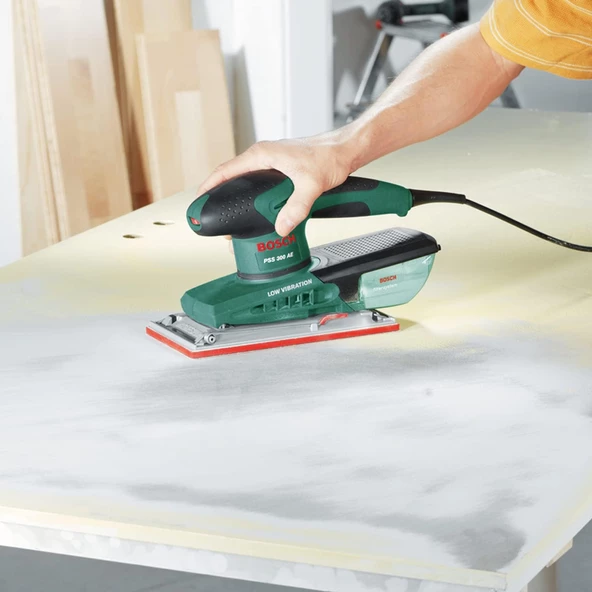 Bosch PSS 300 AE 144x230 Zımpara Makinesi 0603340300 - 3