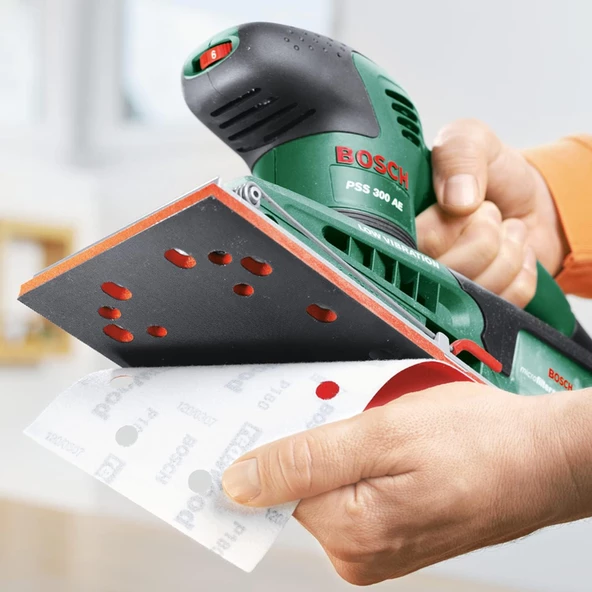 Bosch PSS 300 AE 144x230 Zımpara Makinesi 0603340300 - 6