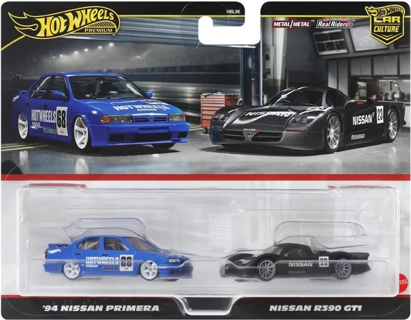 Hot Wheels Premium HRR83 Car Culture 2 Pack Volkswagen Jetta MK3 // Volkswagen IDR ürün görseli