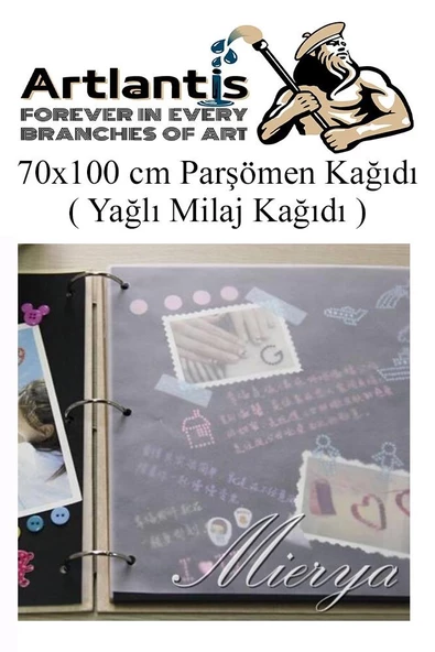 Eşel Takımı 3 lü Büyük Pistole Takımı ve 10 Adet Yağlı Kağıt Milaj Seti 1 Paket Eşel Cetveli Parşömen Kağıdı Moda Tasarı - 4