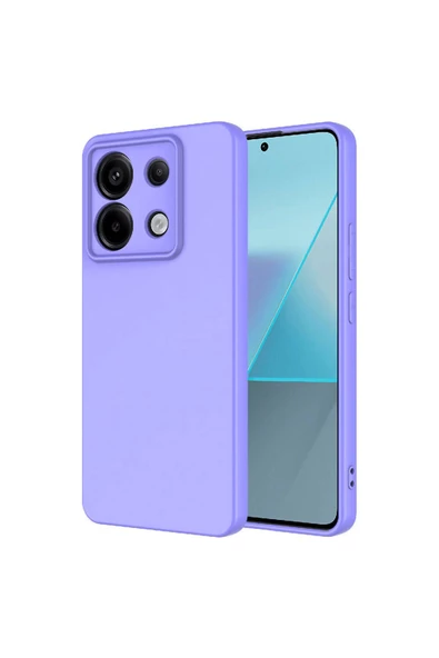 Xiaomi Redmi Note 13 Pro 5G Uyumlu Zore  Mara Lansman Kılıf-Lila