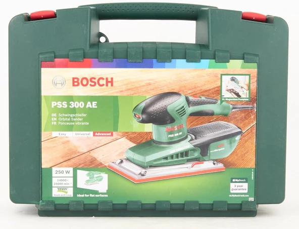 Bosch PSS 300 AE 144x230 Zımpara Makinesi 0603340300 - 7