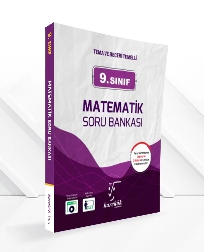 KAREKÖK YAYINLARI 9.SINIF MATEMATİK SORU BANKASI