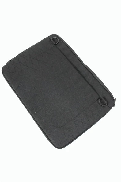 Plevr 23691 İthal Unisex Laptop / Tablet Çantası - Siyah - 4