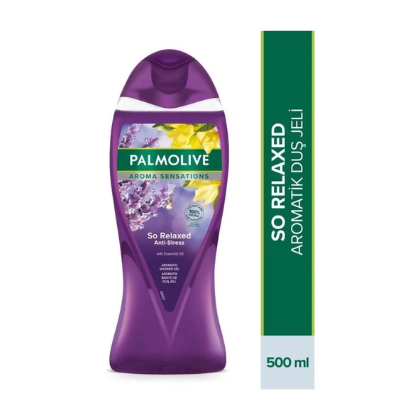 PALMOLİVE DUŞ JELİ SO RELAXED 500 ML