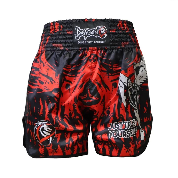 DragonDo MT3012 Muaythai Şortu Dijital Baskılı Muay Thai Şortu