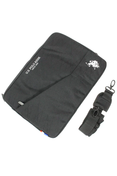 Plevr 23691 İthal Unisex Laptop / Tablet Çantası - Siyah - 2