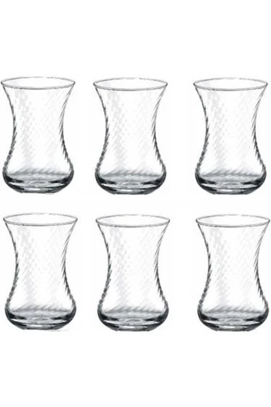 Paşabahçe 42781 Çay Bardağı Optikli 125 Cc 6 Lı - 2