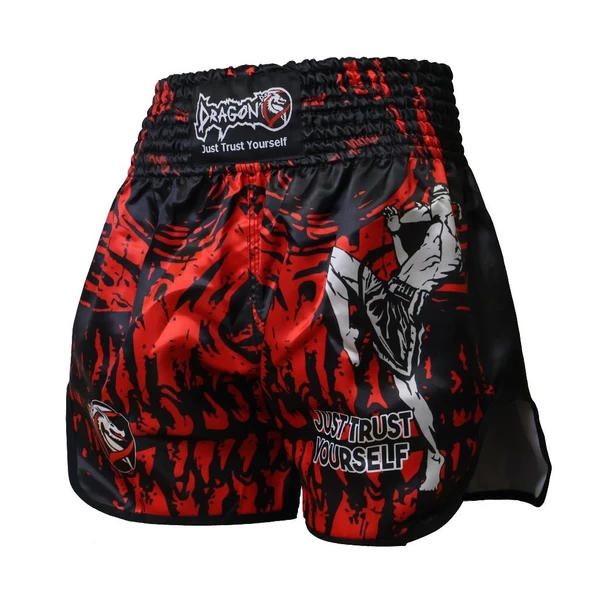 DragonDo MT3012 Muaythai Şortu Dijital Baskılı Muay Thai Şortu - 3