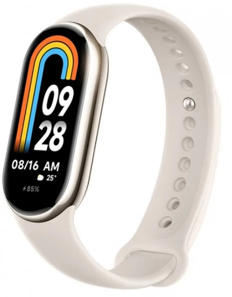 Xiaomi Mi Band 8 Akıllı Bileklik (Xiaomi Türkiye Garantili) Altın