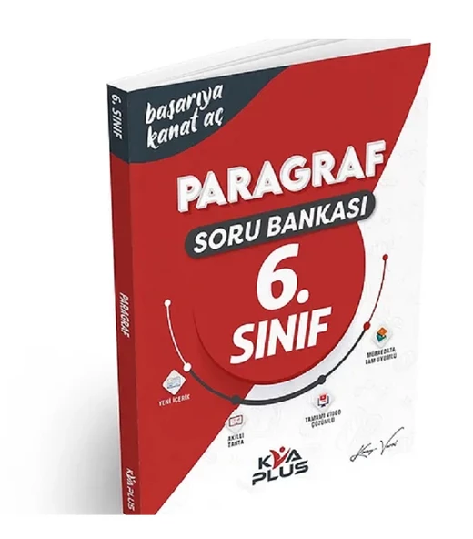 Koray Varol KVA Yayınları 6. Sınıf Paragraf Soru Bankası