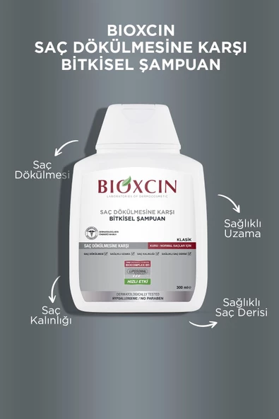 Bioxcin Genesis Kuru ve Normal Saçlar İçin 3 al 2 öde Şampuan - 5