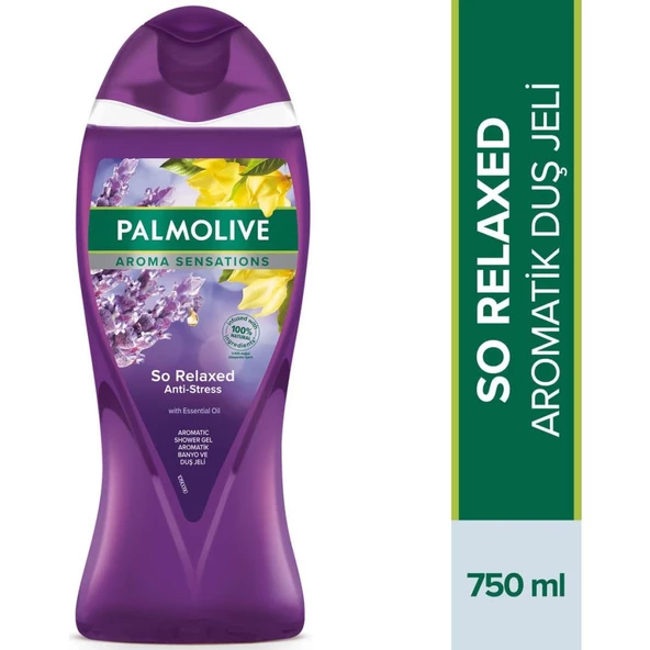 PALMOLİVE DUŞ JELİ SO RELAXED 750 ML