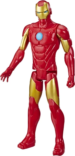 Marvel Avengers Titan Hero Figüre Iron Man E3309-E7873 - 2