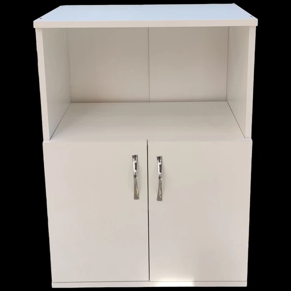 MİKRODALGA DOLABI BEYAZ 2 KAPAKLI - 3