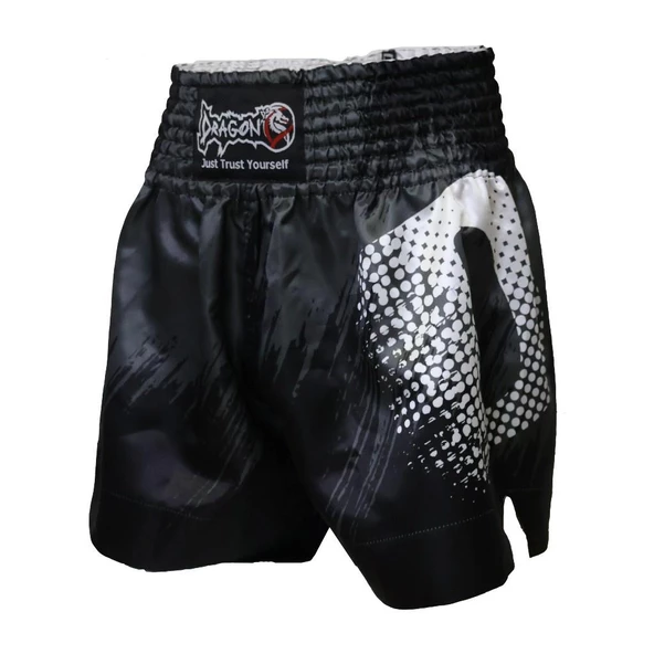 DragonDo MT3011 Muaythai Şortu Kick Boks Şortu Dijital Baskılı Şort - 3