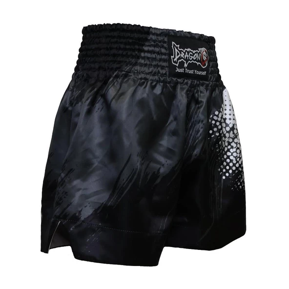 DragonDo MT3011 Muaythai Şortu Kick Boks Şortu Dijital Baskılı Şort - 4