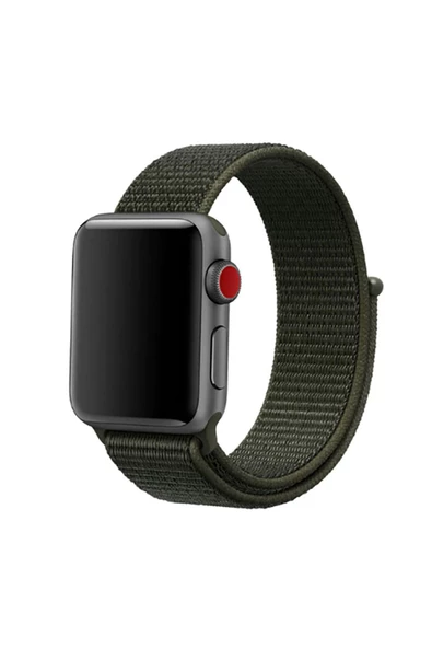 Apple Watch 38mm Krd-03 Hasır Kordon No17