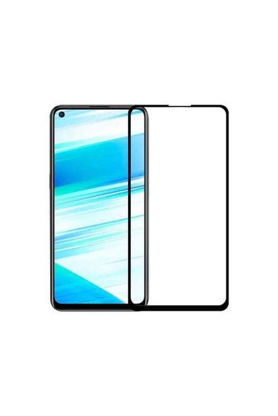 Oppo A92 Uyumlu Davin 5D Cam YSF Ekran Koruyucu