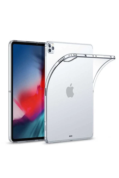 Ipad Pro 11 2020 (2.nesil) Uyumlu  Kılıf Tablet Süper Silikon Kapak