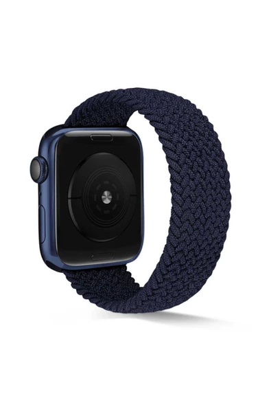 Apple Watch 44mm Krd-38 Large Kordon-lacivert