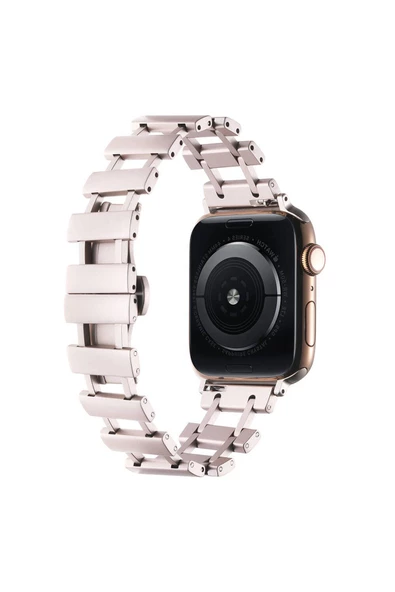 Apple Watch 7 41mm Zore KRD-96 Metal Saat Kordon