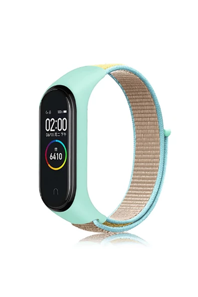 Xiaomi Mi Band 5 KRD-03 Uyumlu Hasır Kordon