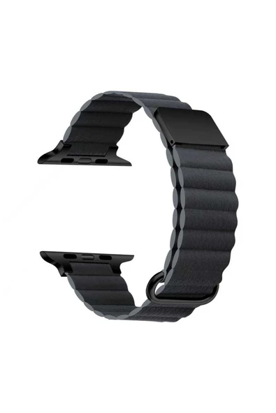 Apple Watch 40mm KRD-78 PU Uyumlu Deri Kordon Strap Kayış