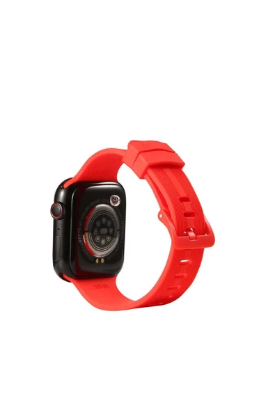 Apple Watch 7 41mm KRD-23 Silikon Kordon