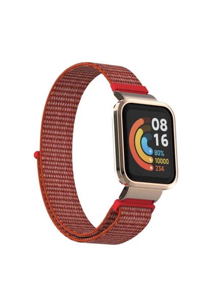 Xiaomi Redmi Watch (Mi Watch Lite) Uyumlu KRD-61 Hasır ALT Kordon NO18