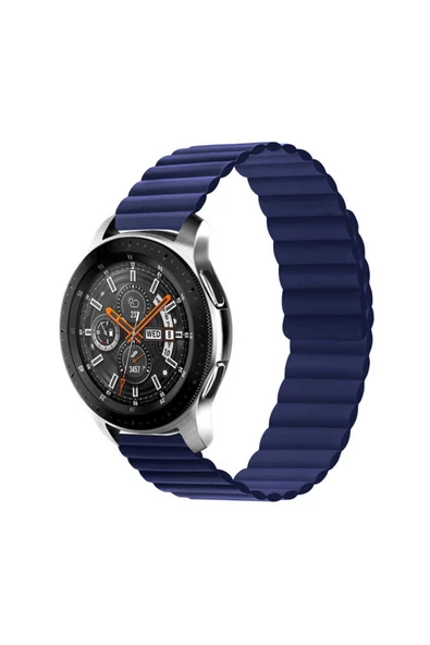 Gear S3 Uyumlu KRD-52 Kordon-arv-Lacivert