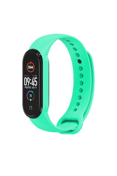 Xiaomi Mi Band 6 Uyumlu Rhn Klasik Kordon Rhn No7