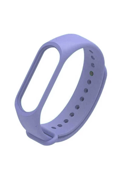 Xiaomi Mi Band 4 Uyumlu Zore Kordon Lila