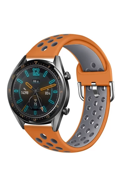 Huawei Watch GT 3 46mm KRD-10 Uyumlu PAT Kordon NO13