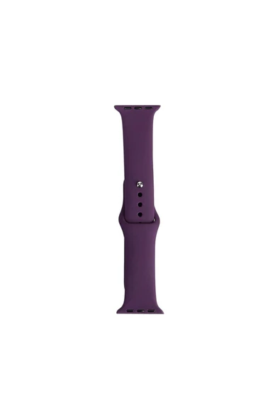 Watch 7 41mm Band Serisi Klasik Kordon Silikon Strap Kayış-Violet