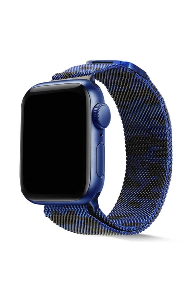 Apple Watch Ultra 49mm Uyumlu Kordon Krd-40 Metal Strap Kayış - No1