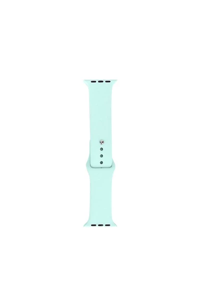 Watch Ultra 49mm Band Serisi Klasik Kordon Silikon Strap Kayış-Emerald Green