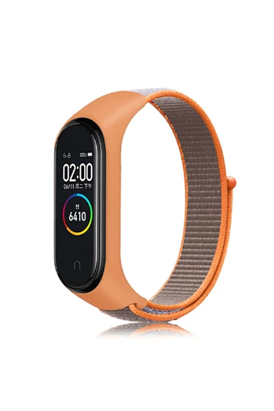 Xiaomi Mi Band 6 Uyumlu KRD-03 Hasır Zore Kordon NO26